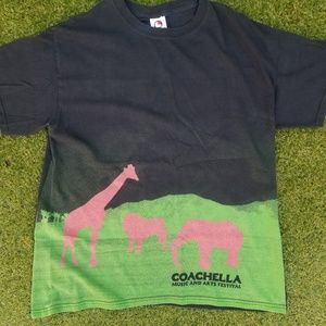 Vintage Coachella Music and Arts Festival Shirt L